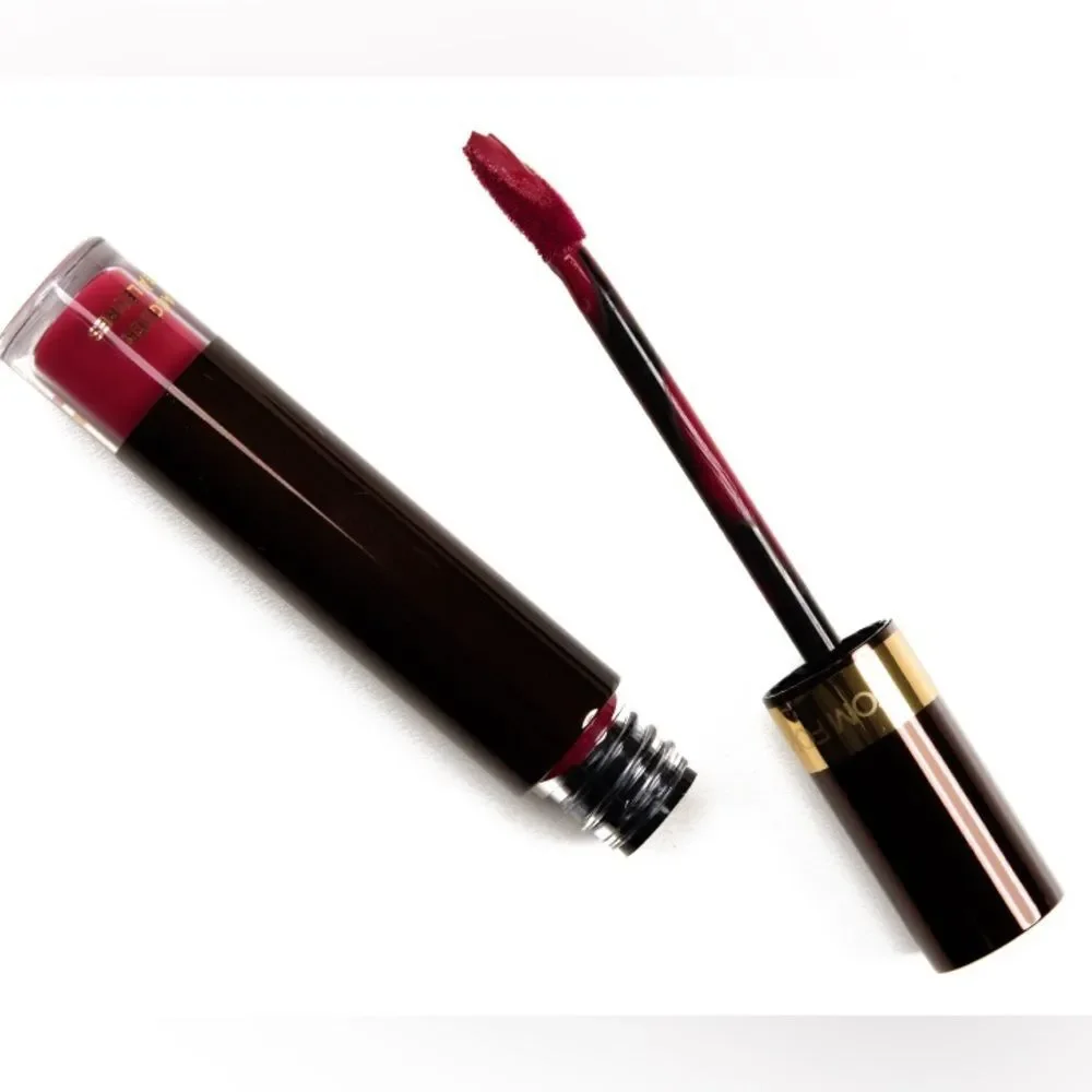 Tom Ford Lip Lacquer Liquid Matte, Fetishist (dark plum), NWT / NIB